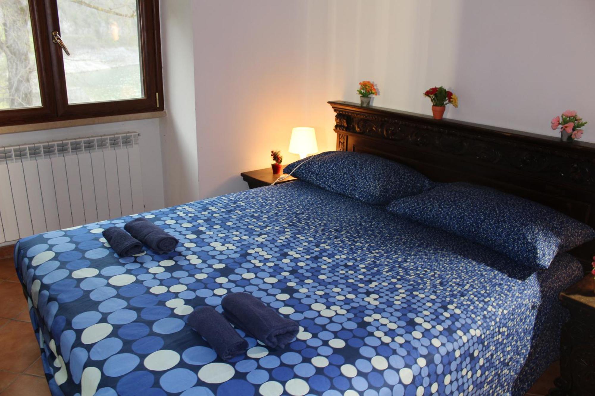 Agriturismo Incantesimo Del Lago Salto Varco Sabino Экстерьер фото